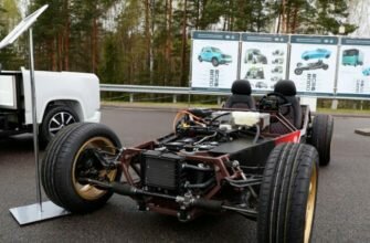 Белорусские разработчики показали электромобиль, способный конкурировать с Тесла